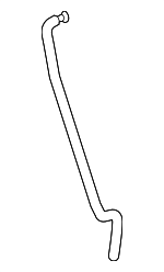 72113TX6305 - Body: Lock Rod for Acura: ILX Image