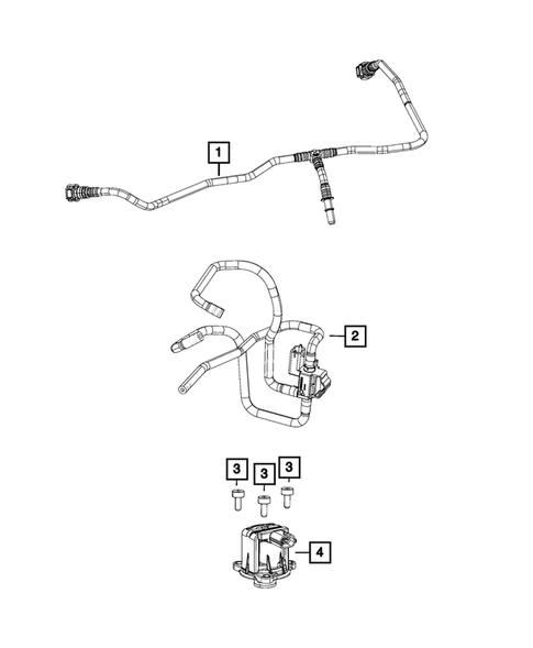Emission Harness for 2017 Fiat 500L #0