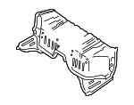 30023571 - Body: Center Floor Pan for GM Image
