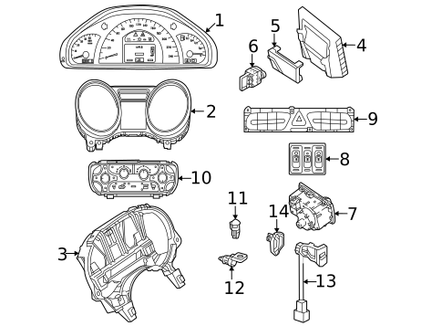Ignition Lock for 2015 Mercedes-Benz G63 AMG #0