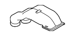 LR053999 - Body: Lower Air Duct for Land-Rover Image