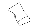 LR044014 - Body: Floor Duct for Land-Rover Image