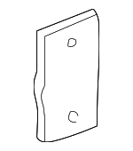 15025003 - Body: Striker Plate for Chevrolet: Silverado 1500, Silverado 1500 Classic, Silverado 1500 HD, Silverado 2500, Silverado 2500 HD, Silverado 2500 HD Classic, Silverado 3500, Silverado 3500 Classic, Silverado 3500 HD | GMC: Sierra 1500, Sierra 1500 Classic, Sierra 1500 HD, Sierra 2500, Sierra 2500 HD, Sierra 2500 HD Classic, Sierra 3500, Sierra 3500 Classic, Sierra 3500 HD Image