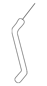 15705626 - Body: Rod for Cadillac: Escalade, Escalade ESV, Escalade EXT | Chevrolet: Avalanche 1500, Avalanche 2500, Silverado 1500, Silverado 1500 Classic, Silverado 1500 HD, Silverado 1500 HD Classic, Silverado 2500, Silverado 2500 HD, Silverado 2500 HD Classic, Silverado 3500, Silverado 3500 Classic, Silverado 3500 HD, Suburban 1500, Suburban 2500, Tahoe | GMC: Sierra 1500, Sierra 1500 Classic, Sierra 1500 HD, Sierra 1500 HD Classic, Sierra 2500, Sierra 2500 HD, Sierra 2500 HD Classic, Sierra 3500, Sierra 3500 Classic, Sierra 3500 HD, Yukon, Yukon XL 1500, Yukon XL 2500 Image