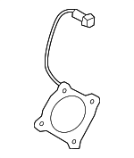 31498136 - Body: Blower Motor for Volvo Image