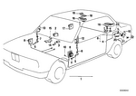 65131386546 - Audio, Navigation, Electronic Systems: Loudspeaker for BMW Image