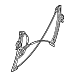 51355A41AD1 - Body: Window Regulator for BMW: 430i Gran Coupe, 430i xDrive Gran Coupe, i4, M440i Gran Coupe, M440i xDrive Gran Coupe Image