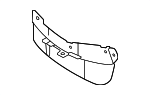 4M0807547D - Body: Spoiler for Audi Image