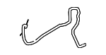 54347190673 - Body: Rear Hose for BMW: 128i, 135i, 135is Image