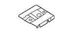 32324210 - Electrical: Anchor Strap Bracket for Volvo Image