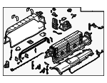 36013041 - Electrical: Battery Assembly for Volvo Image