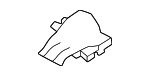 32324208 - Electrical: Anchor Strap Bracket for Volvo Image