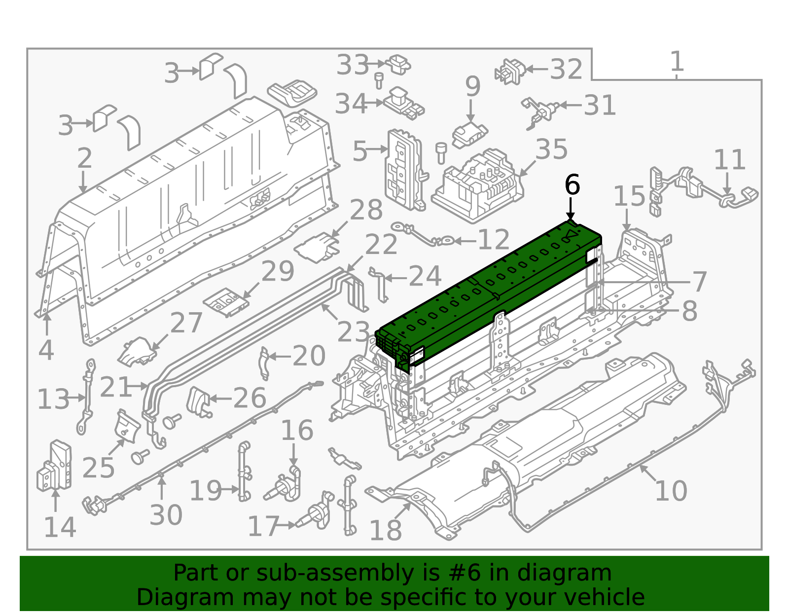 36013425 - Drive Motor Battery Pack Control Module | Volvo OEM Parts Direct