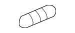 910808244 - Cooling System: Fan Pulley Stud for Suzuki Image