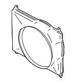 1776165D00 - : Fan Shroud for Suzuki Image