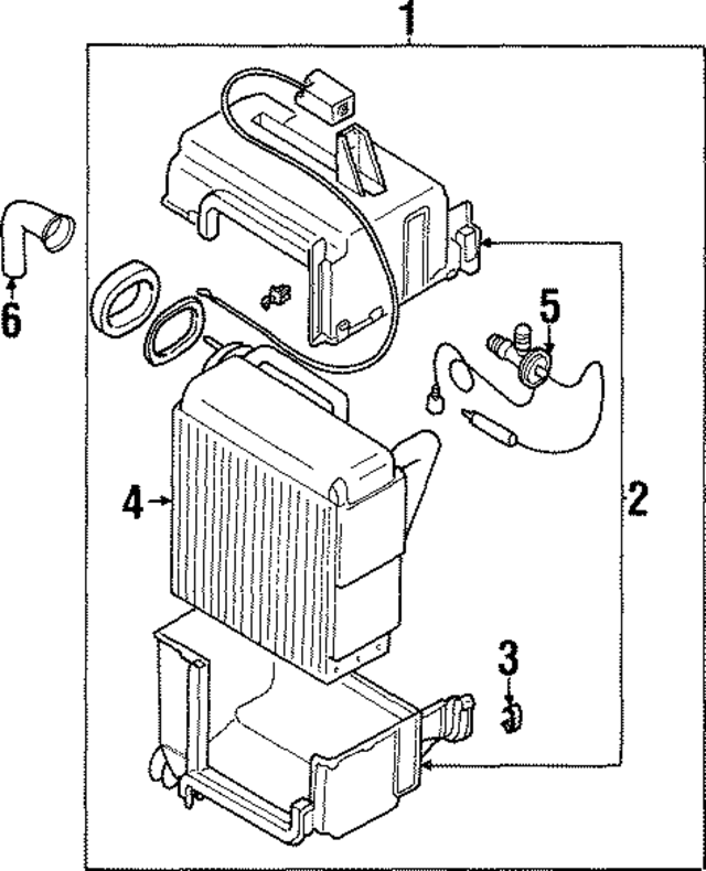 MR298852 - : Drain Hose for Mitsubishi Image