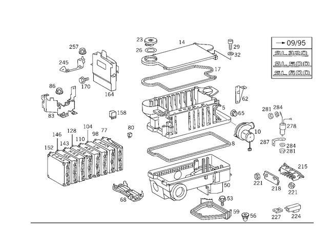 914129006005 - Electrical Equipment and Instruments: Screw for Mercedes-Benz: 190, 190D, 190E, 200, 200D, 300CE, 300D, 300E, 300SL, 300TD, 300TE, 500SL, 600SL Image image