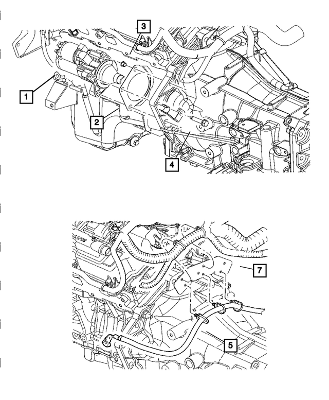 4608800AD - Electrical: Starter for Mopar Image