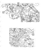 4593525 - Electrical: Starter Shield Sleeve for Mopar Image