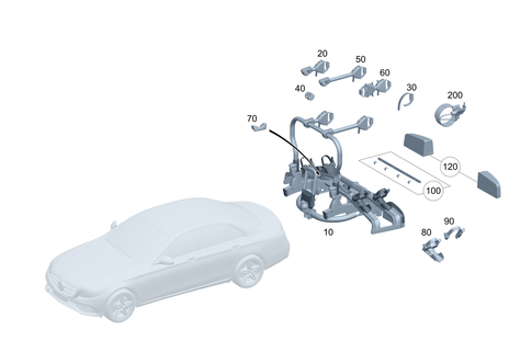 Rear End Carrier Systems for 2010 Mercedes-Benz E63 AMG #0