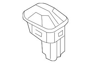 DY1800 - HVAC: Motorcraft™ Sun Load Temperature Sensor for Ford Image