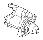 31200RAAA01 - Electrical: Starter for Honda: Accord, Element Image