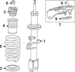 86584192 - : B (S)Absorber for GM Image