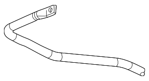 15749208 - Suspension: Rear Suspension Stabilizer Shaft for GM Image