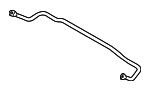 33556783042 - Suspension: Stabilizer Bar for BMW Image