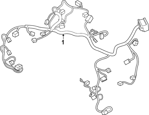 Wiring Harness for 2015 Subaru Impreza #0