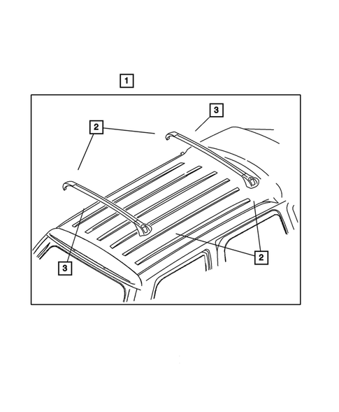 Carriers & Cargo Hauling for 2001 Dodge Durango #11