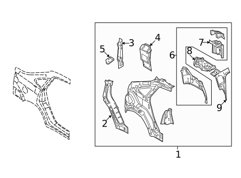 Inner Structure for 2011 Ford Focus #0