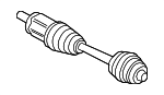 31605A34EC4 - Driveline &amp; Axles: Cv Axle Assembly for BMW: iX Image