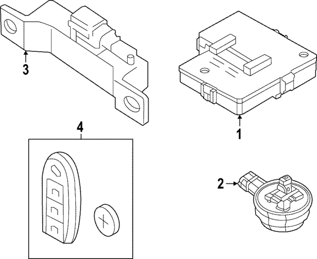 285E26SA2B - : Control Module for INFINITI: QX60 Image