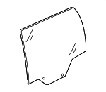 96806556 - Body: Door Glass for Chevrolet: Aveo5 | Pontiac: G3 Image