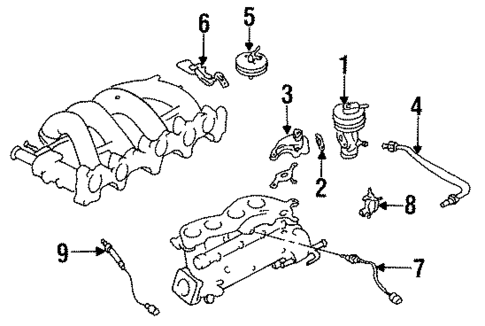 Powertrain Control for 1993 Nissan 240SX #1
