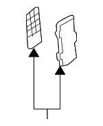 K2A168392B75 - : Fuse Box Cover for Kia: Spectra Image