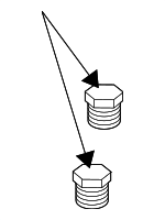 MR328441 - Body: Hood Stop Buffer for Mitsubishi Image