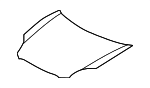 5900A392 - : Hood                    for Mitsubishi: Eclipse Image