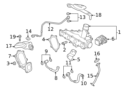 Turbocharger & Components for 2012 Kia Sportage #0