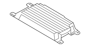 84102447927 - Electrical: GPS Navigation Control Module for BMW: 320i, 320i xDrive, 328d, 328d xDrive, 328i, 328i GT xDrive, 328i xDrive, 335i, 335i GT xDrive, 335i xDrive, ActiveHybrid 3, M3 Image