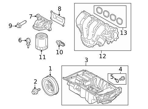 Senders for 2025 Lincoln Corsair #0