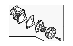 251002GTC0 - Cooling System: Water Pump Assembly for Hyundai Image image