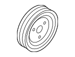 251292GTA0 - Cooling System: Pulley for Hyundai Image image