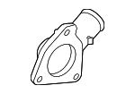 256302GTA0 - Cooling System: Thermostat Cover for Hyundai Image image