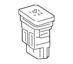 872900E011 - Body: Mode Control for Toyota: Camry, Corolla, Highlander Image