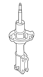 54660J0000 - : Strut for Hyundai: Accent Image