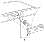 E9JY15A201C - Electrical: Side Marker Lamp for Ford Image