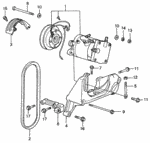 38800PA5661 - : Compressor Assembly for Honda Image