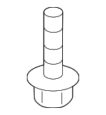 19900810 - Body: Headliner Trim Screw for Smart Image